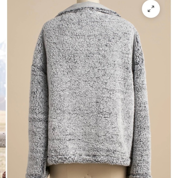 Sundance Trembly Sherpa Pullover - Picture 2 of 4